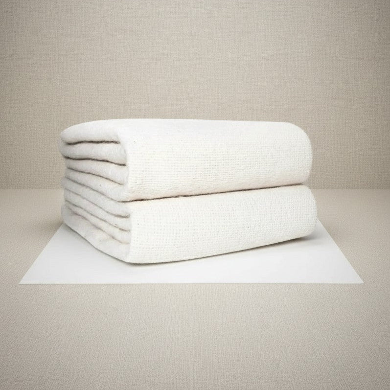 100% Cotton and Cotton Blend Bath Blankets-1