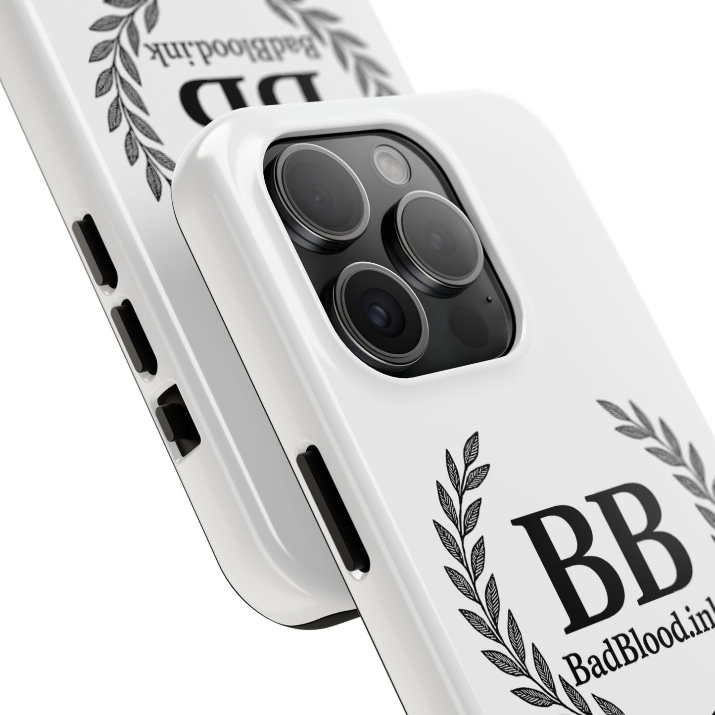 Custom Badblood Tough Phone Case