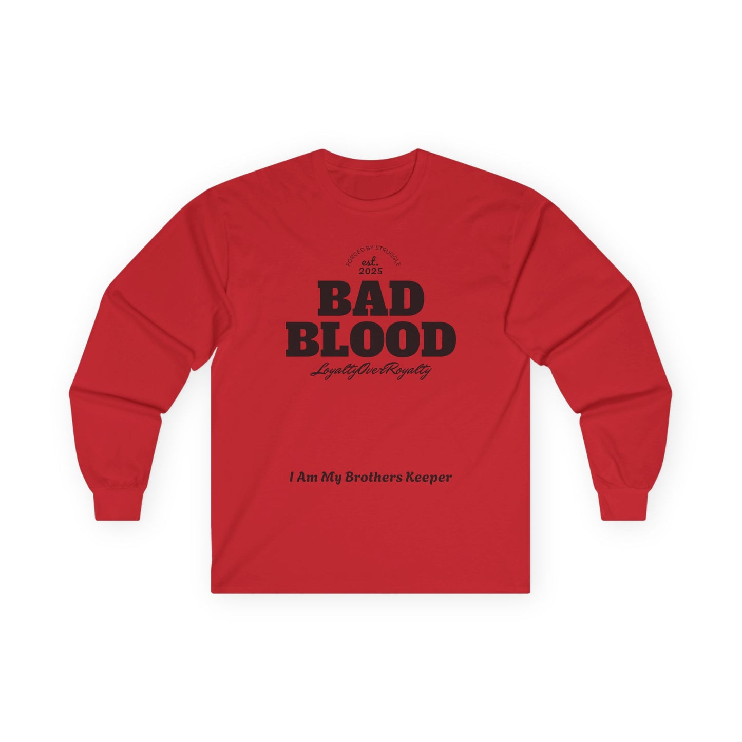 Custom Badblood Long Sleeve Tee