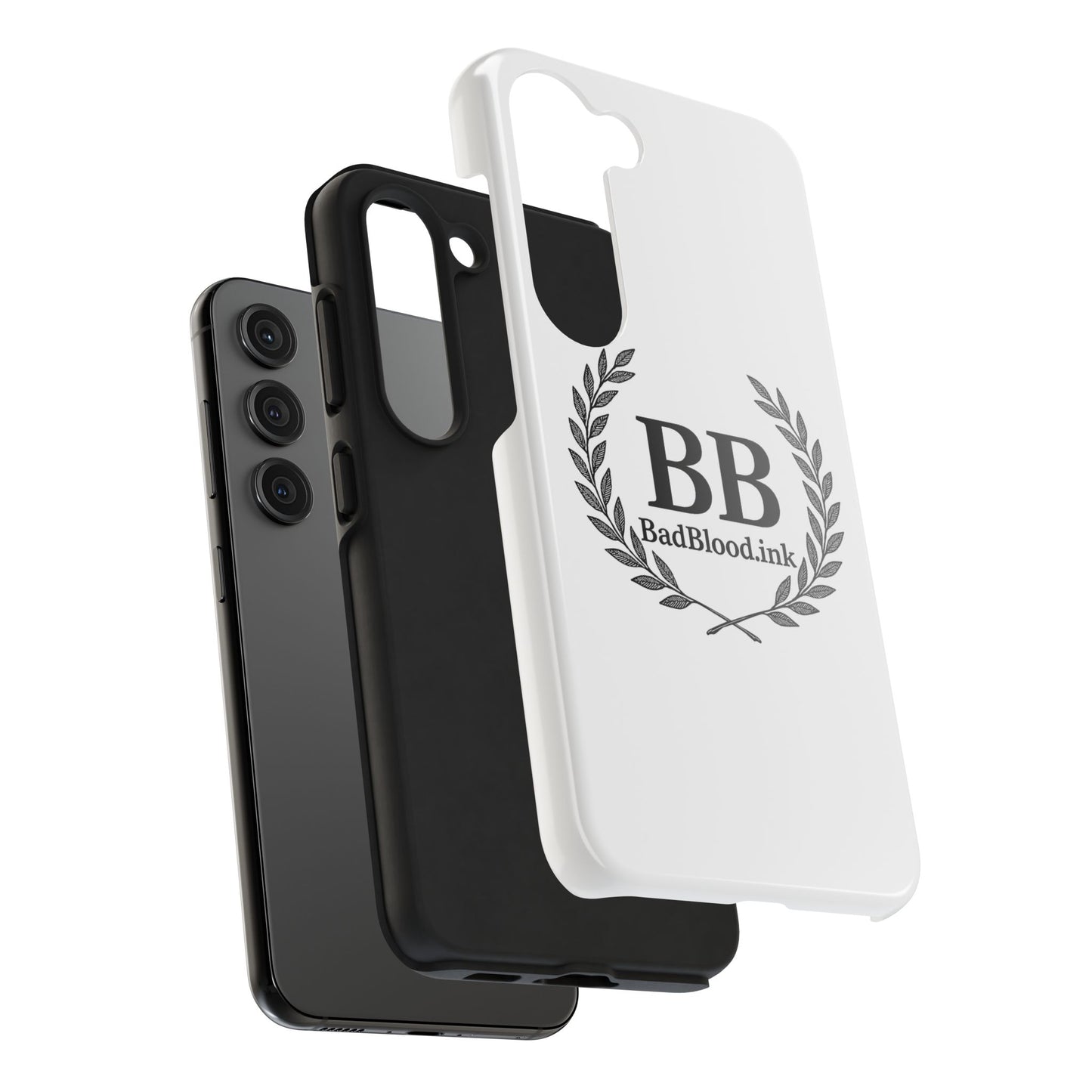 Custom Badblood Tough Phone Case