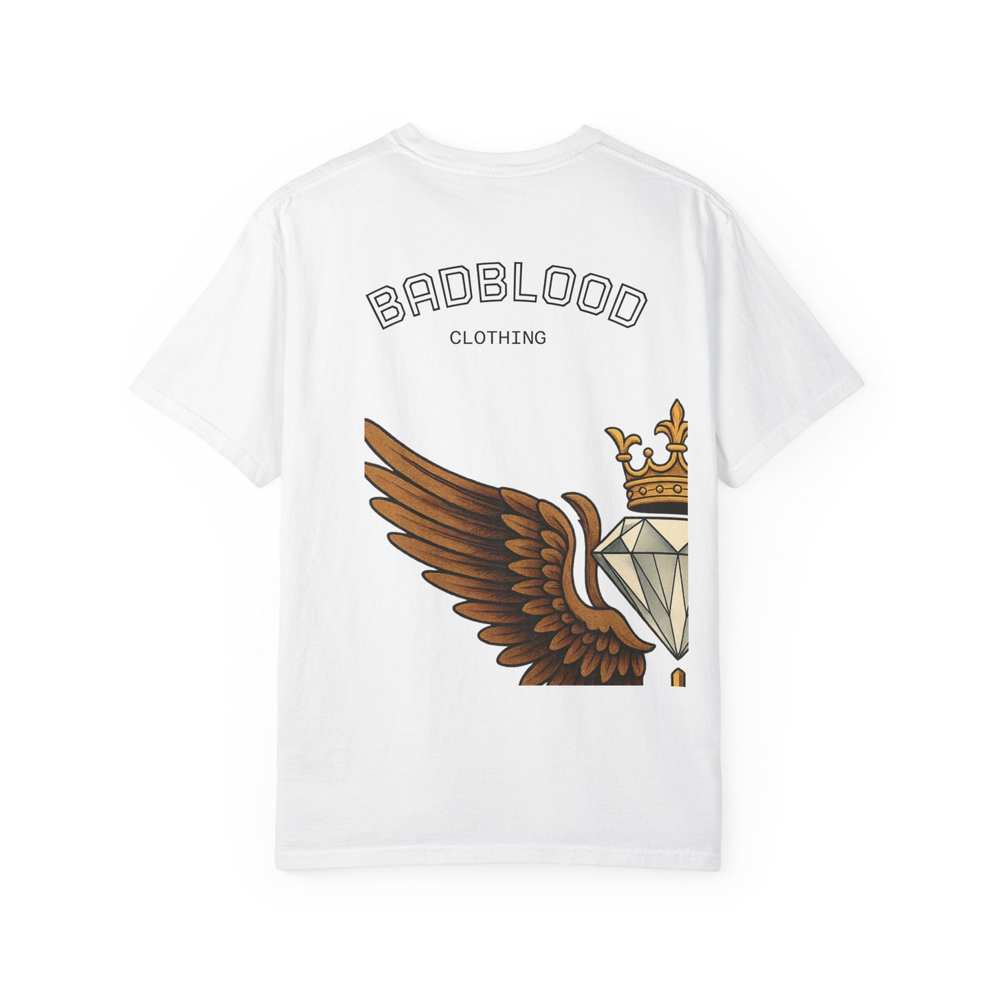 Unisex Garment-Dyed T-shirt - Bad Blood Custom Design Tee