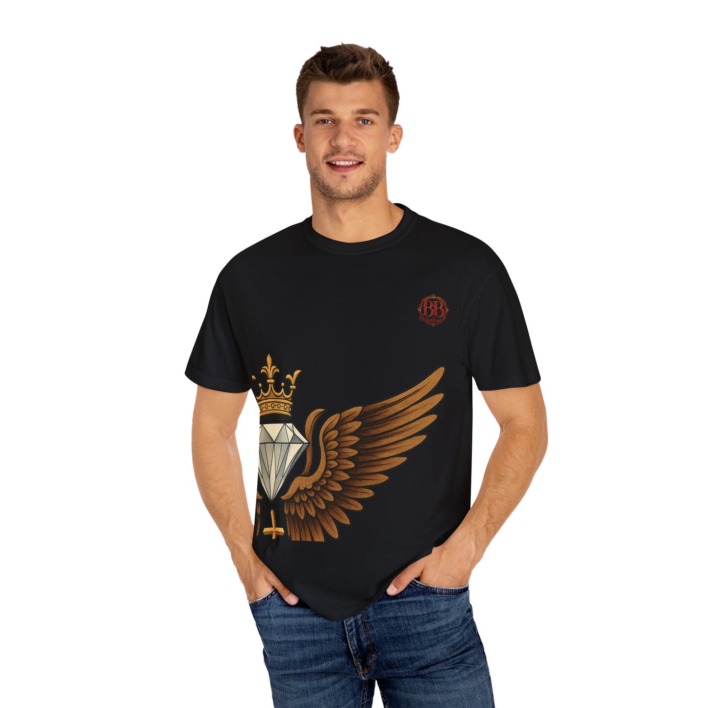 Unisex Garment-Dyed T-shirt - Bad Blood Custom Design Tee