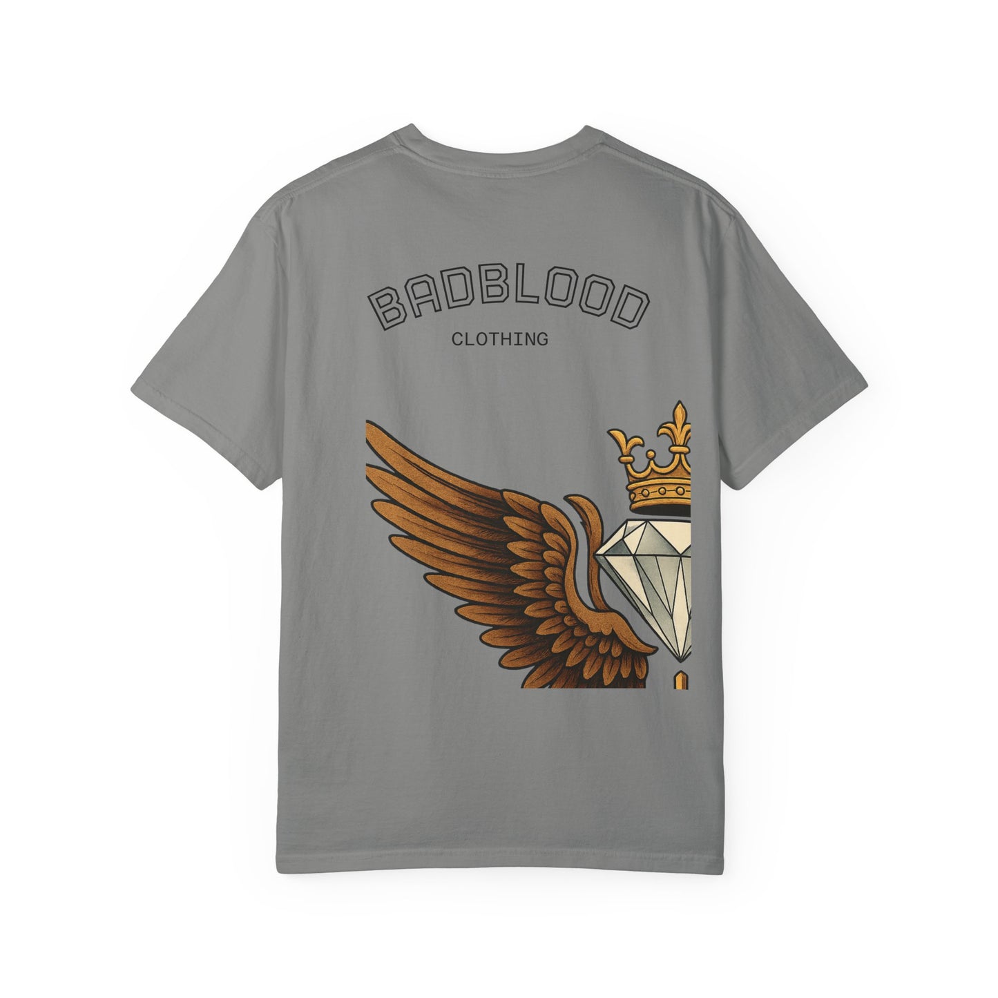 Unisex Garment-Dyed T-shirt - Bad Blood Custom Design Tee