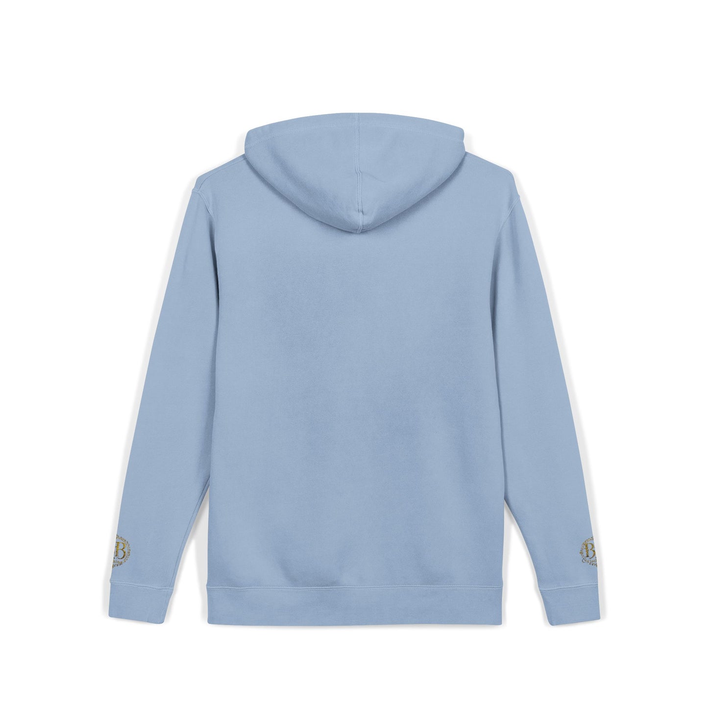 Unisex Pigment-Dyed Hoodie (Embroidery)