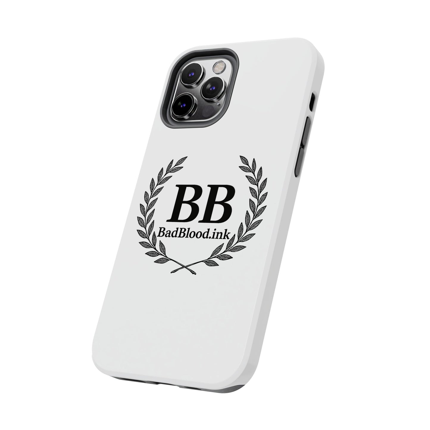 Custom Badblood Tough Phone Case