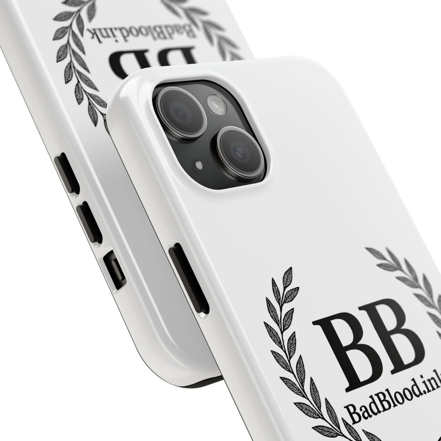 Custom Badblood Tough Phone Case