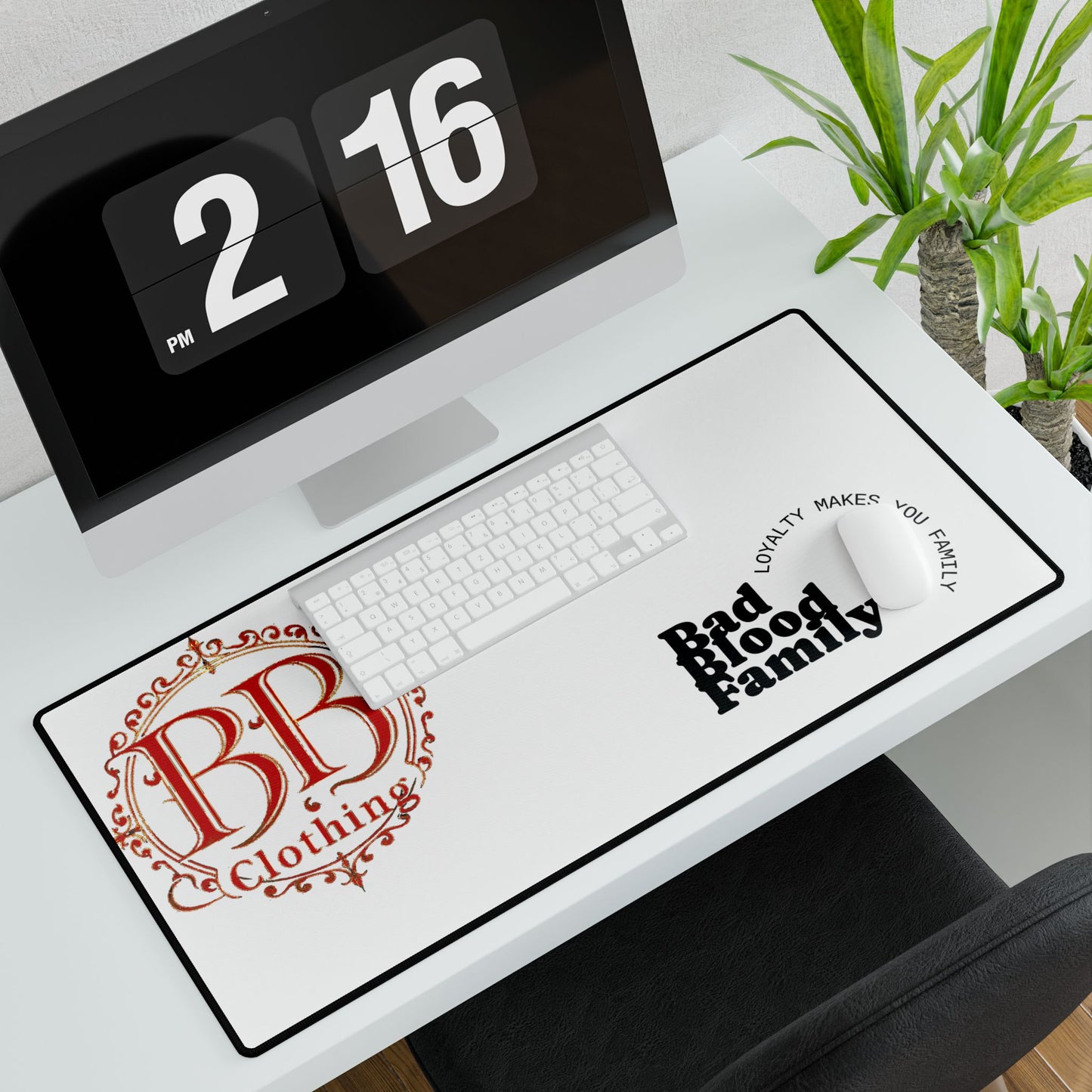 Desk Mats - BadBlood Custom Design