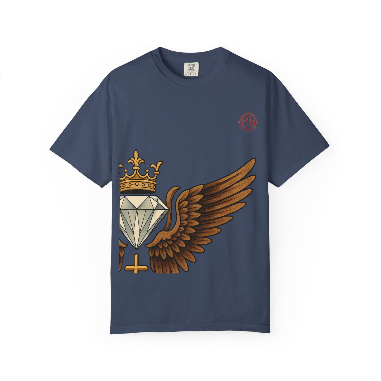 Unisex Garment-Dyed T-shirt - Bad Blood Custom Design Tee