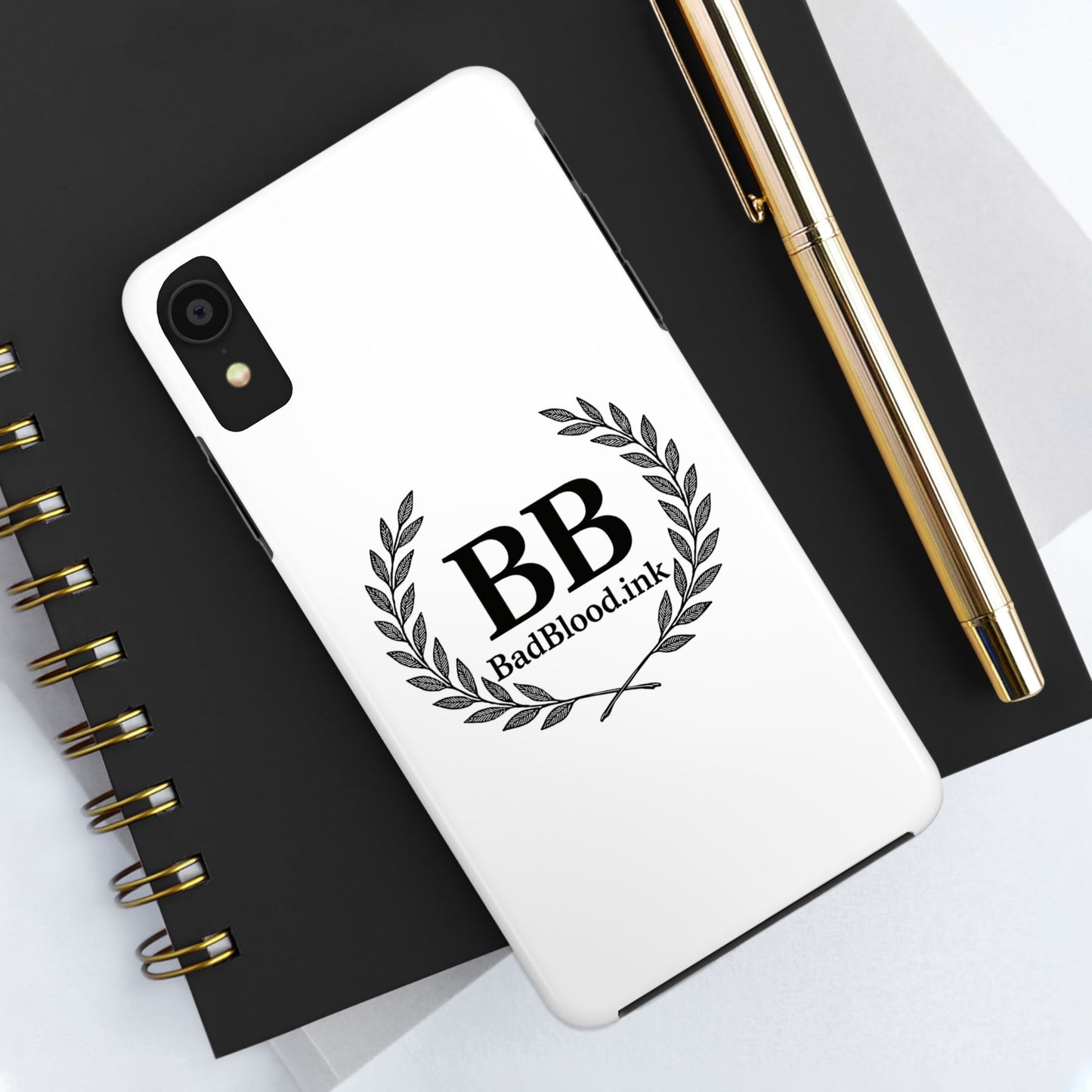 Custom Badblood Tough Phone Case