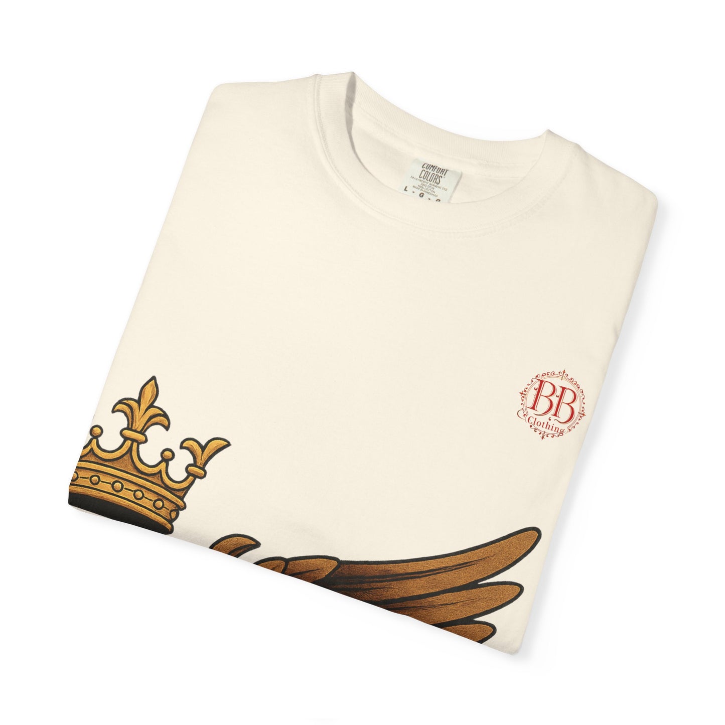 Unisex Garment-Dyed T-shirt - Bad Blood Custom Design Tee