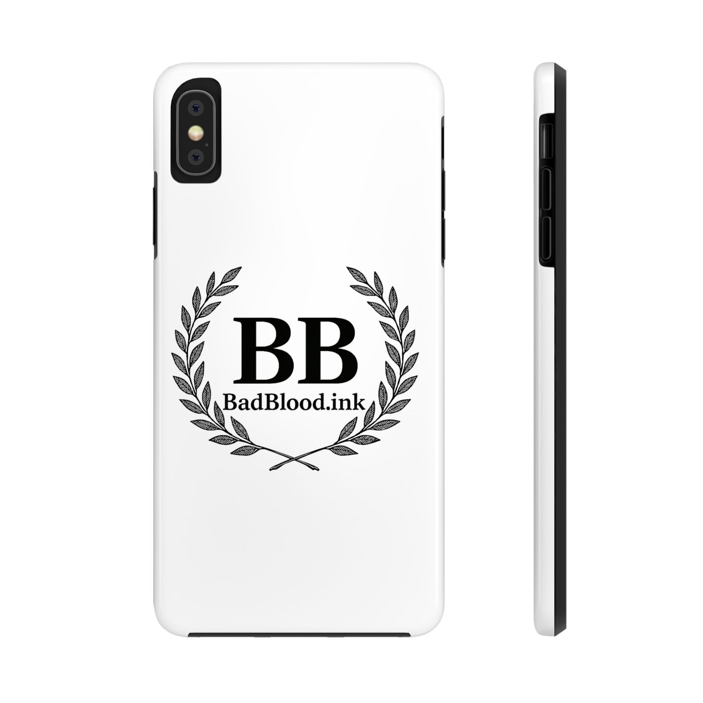 Custom Badblood Tough Phone Case