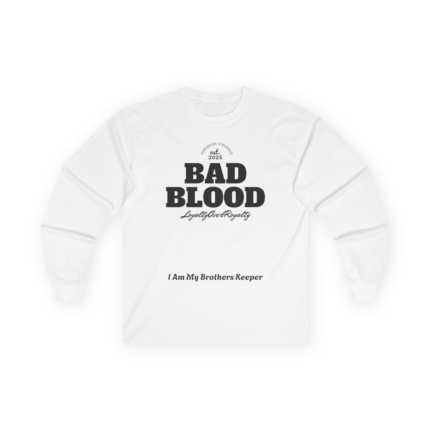 Custom Badblood Long Sleeve Tee