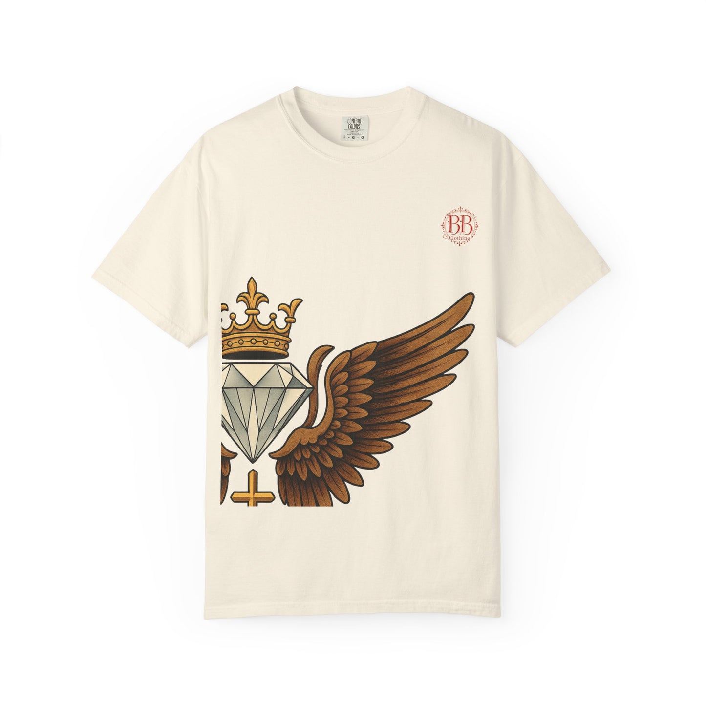 Unisex Garment-Dyed T-shirt - Bad Blood Custom Design Tee