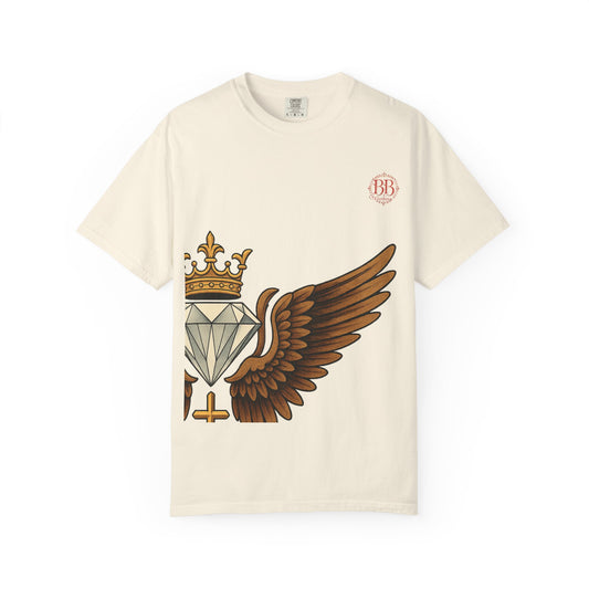 Unisex Garment-Dyed T-shirt - Bad Blood Custom Design Tee