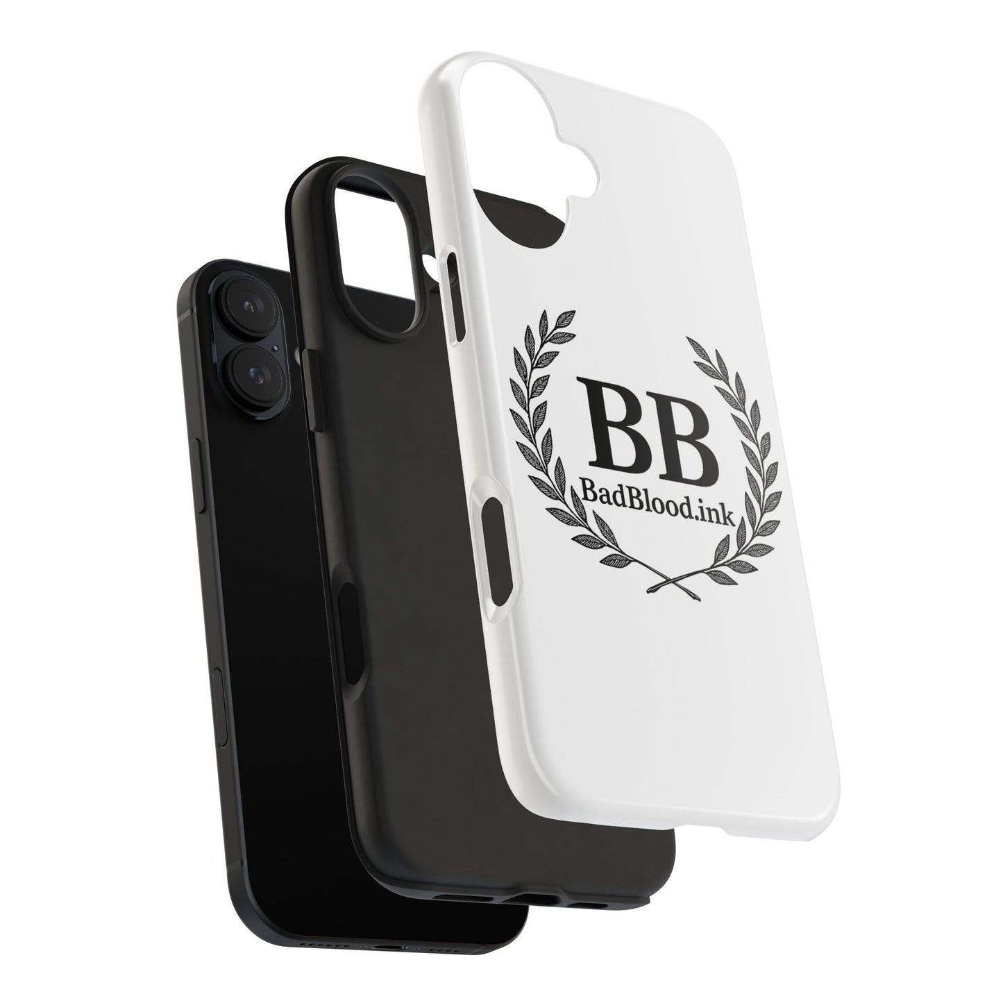 Custom Badblood Tough Phone Case