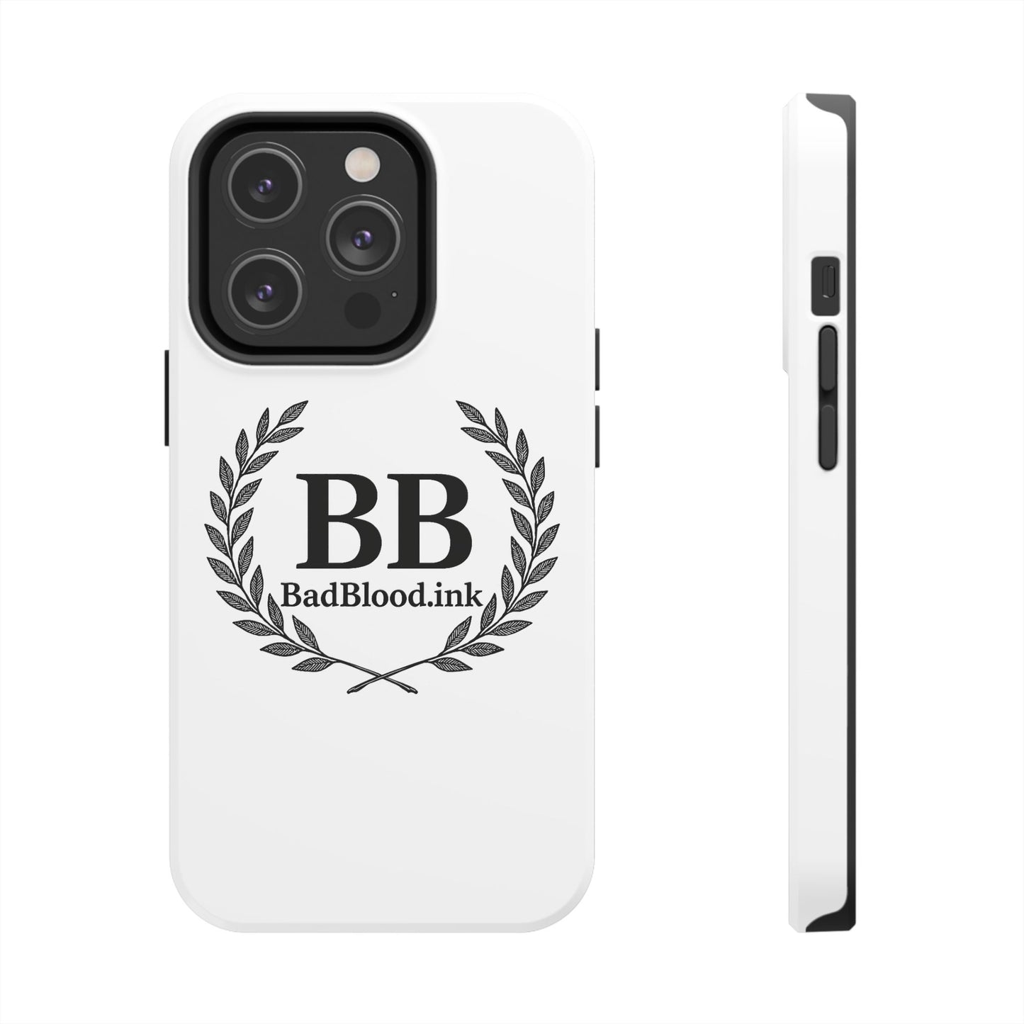 Custom Badblood Tough Phone Case