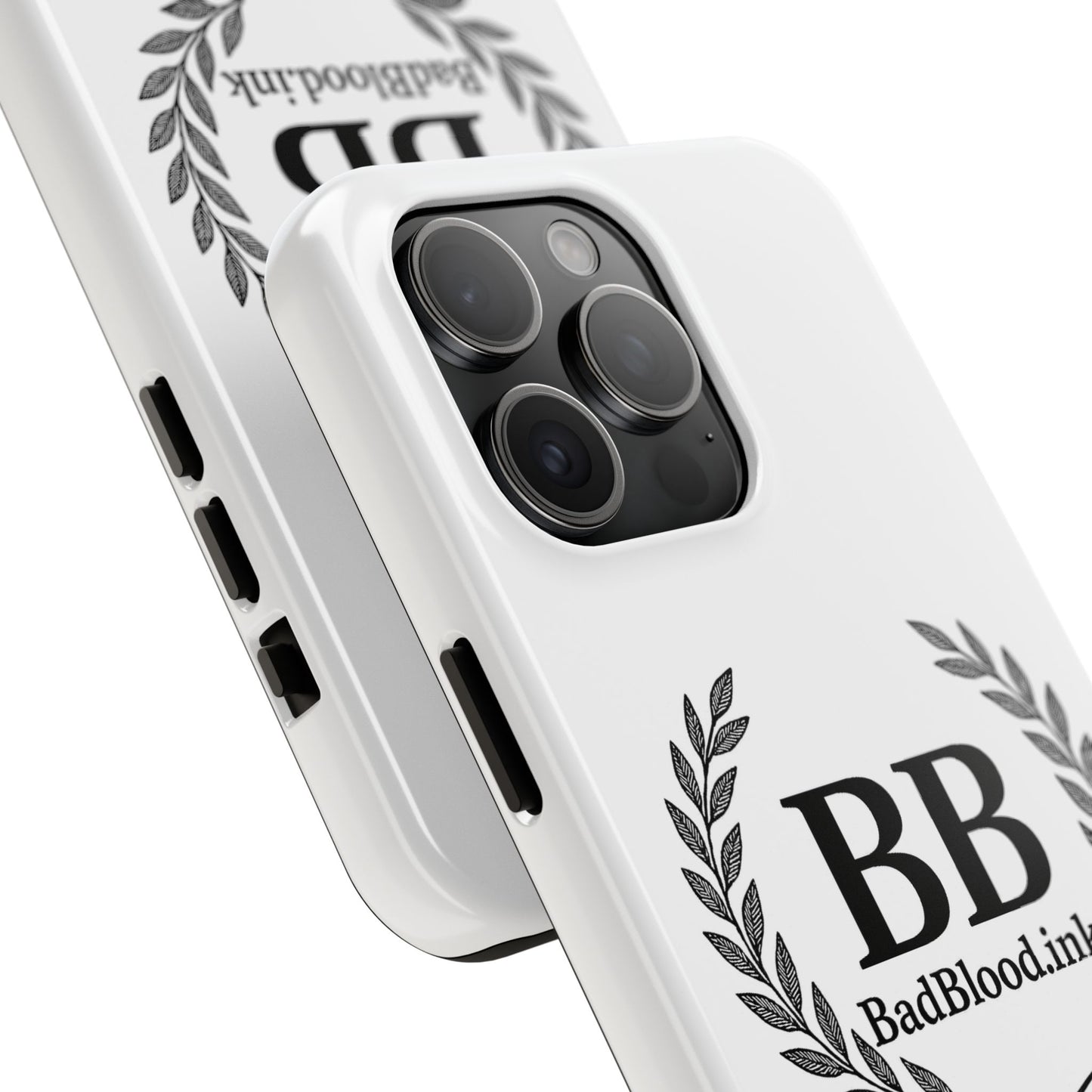 Custom Badblood Tough Phone Case