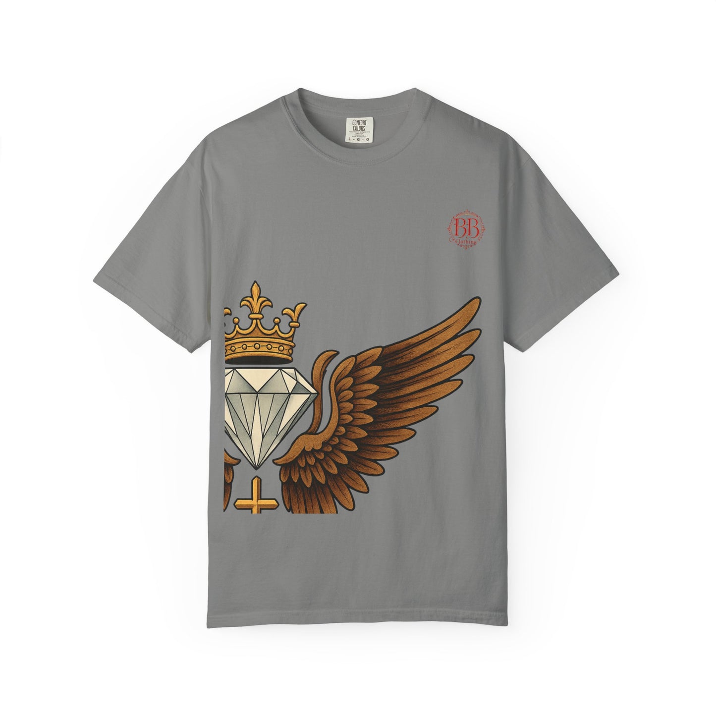 Unisex Garment-Dyed T-shirt - Bad Blood Custom Design Tee