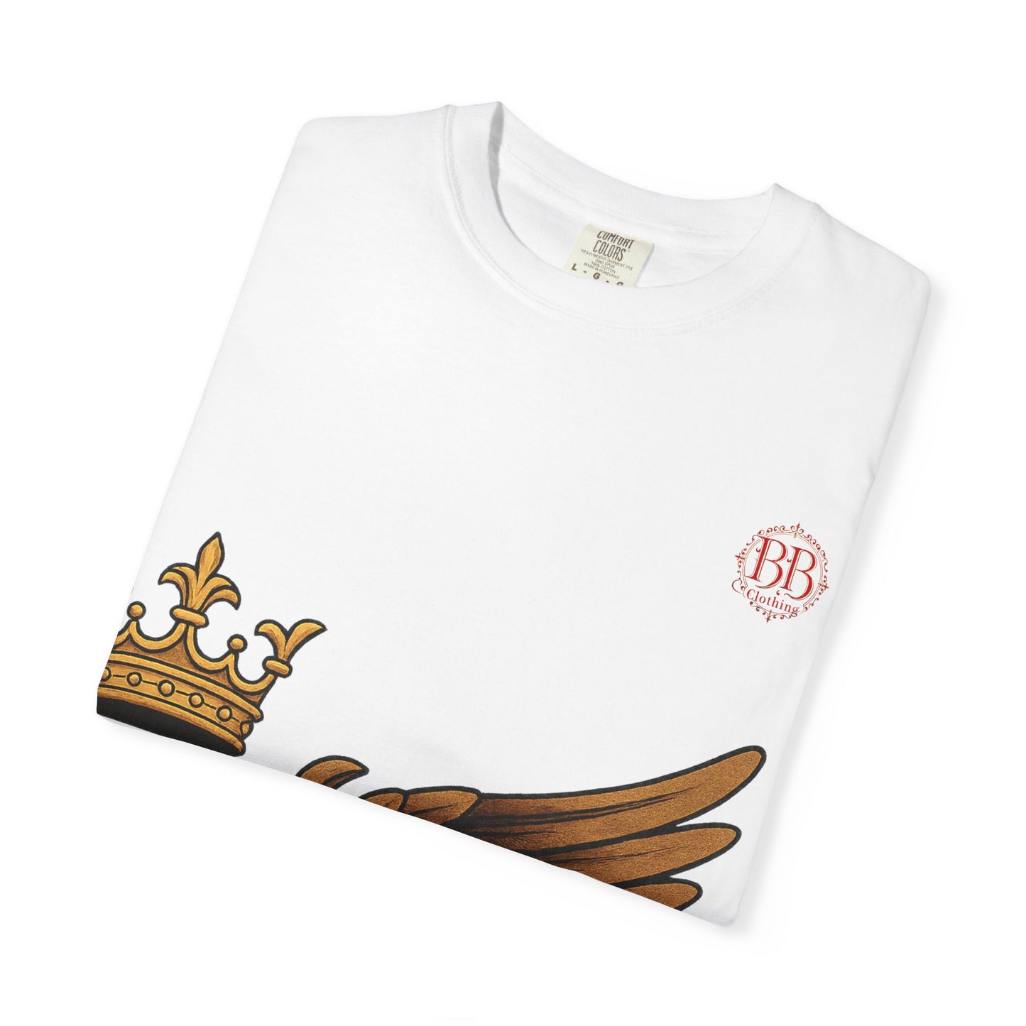 Unisex Garment-Dyed T-shirt - Bad Blood Custom Design Tee