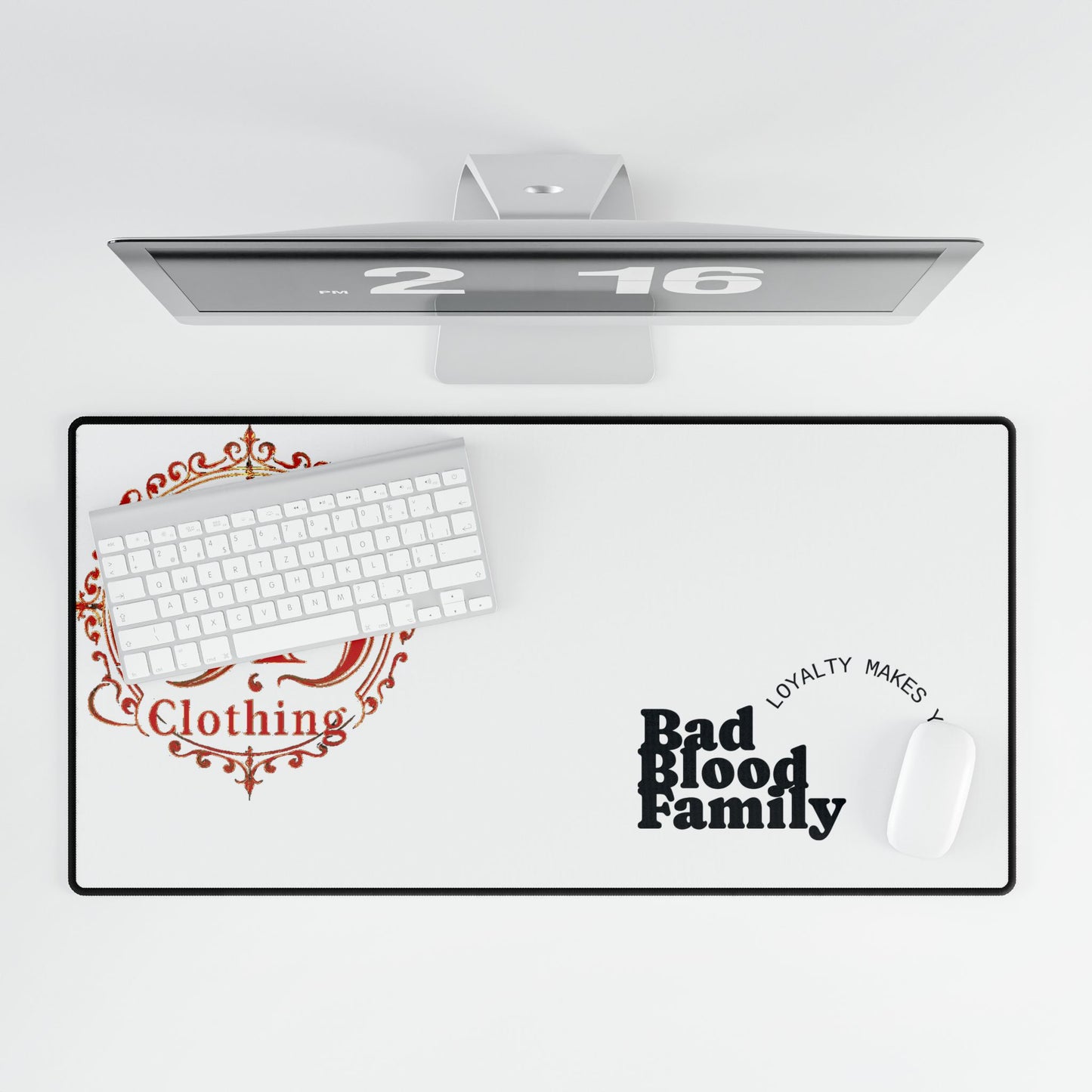 Desk Mats - BadBlood Custom Design