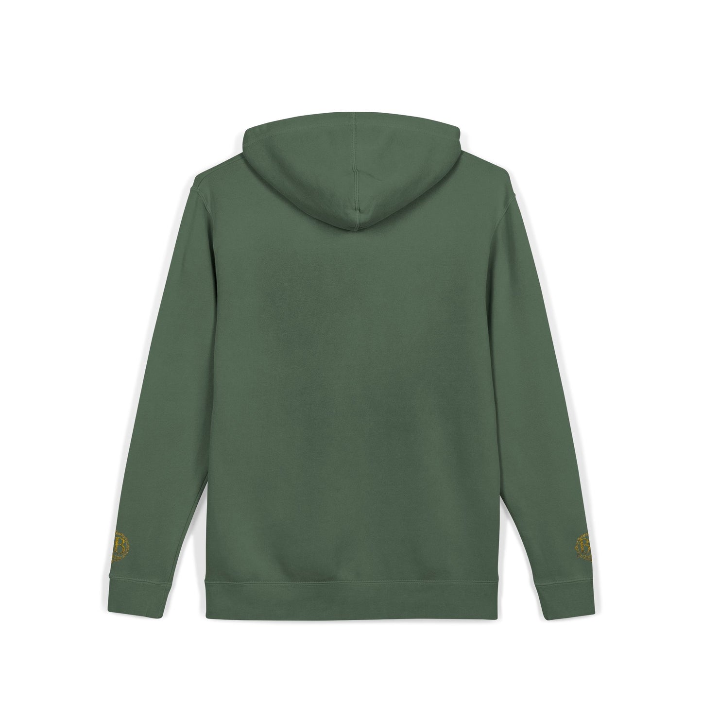 Unisex Pigment-Dyed Hoodie (Embroidery)