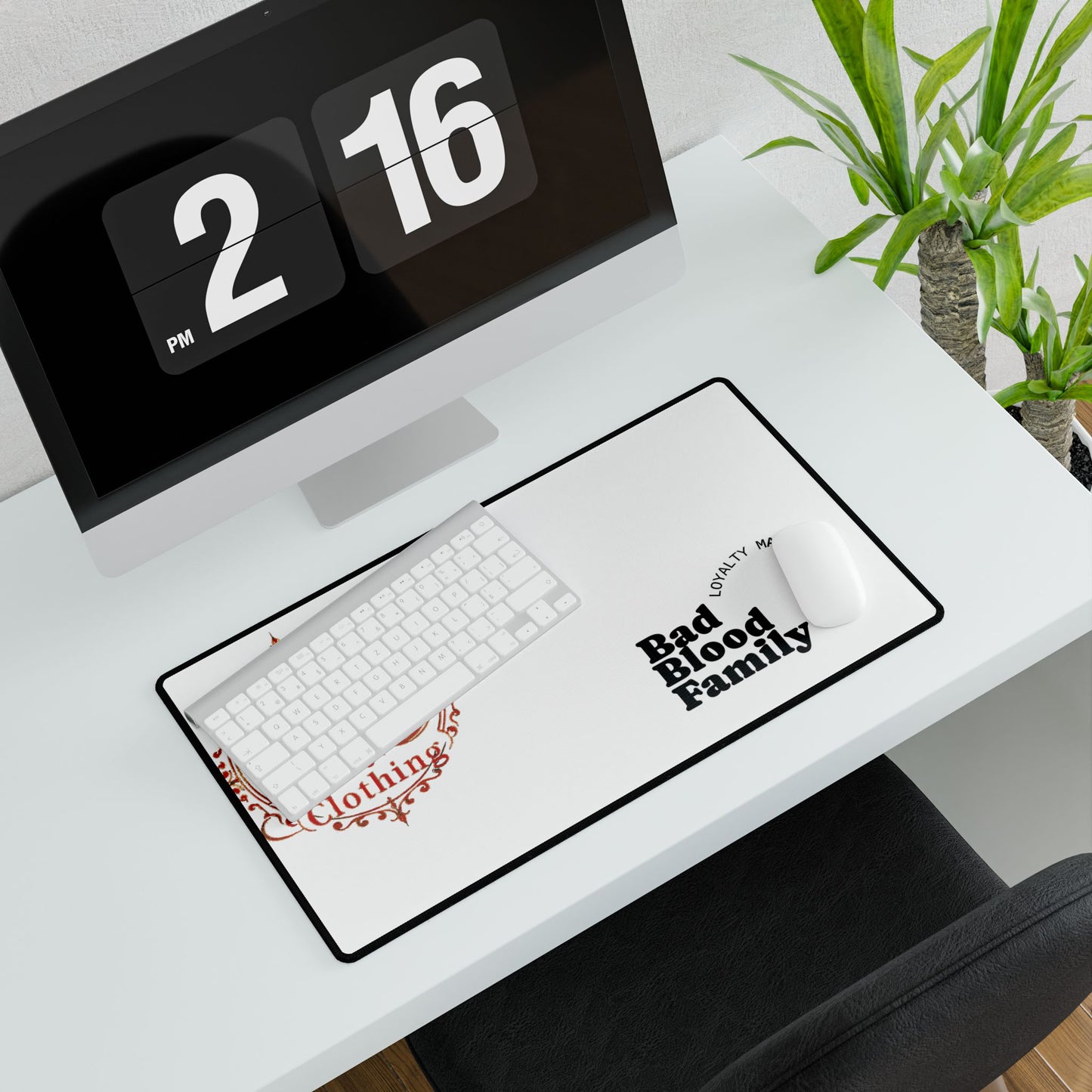 Desk Mats - BadBlood Custom Design