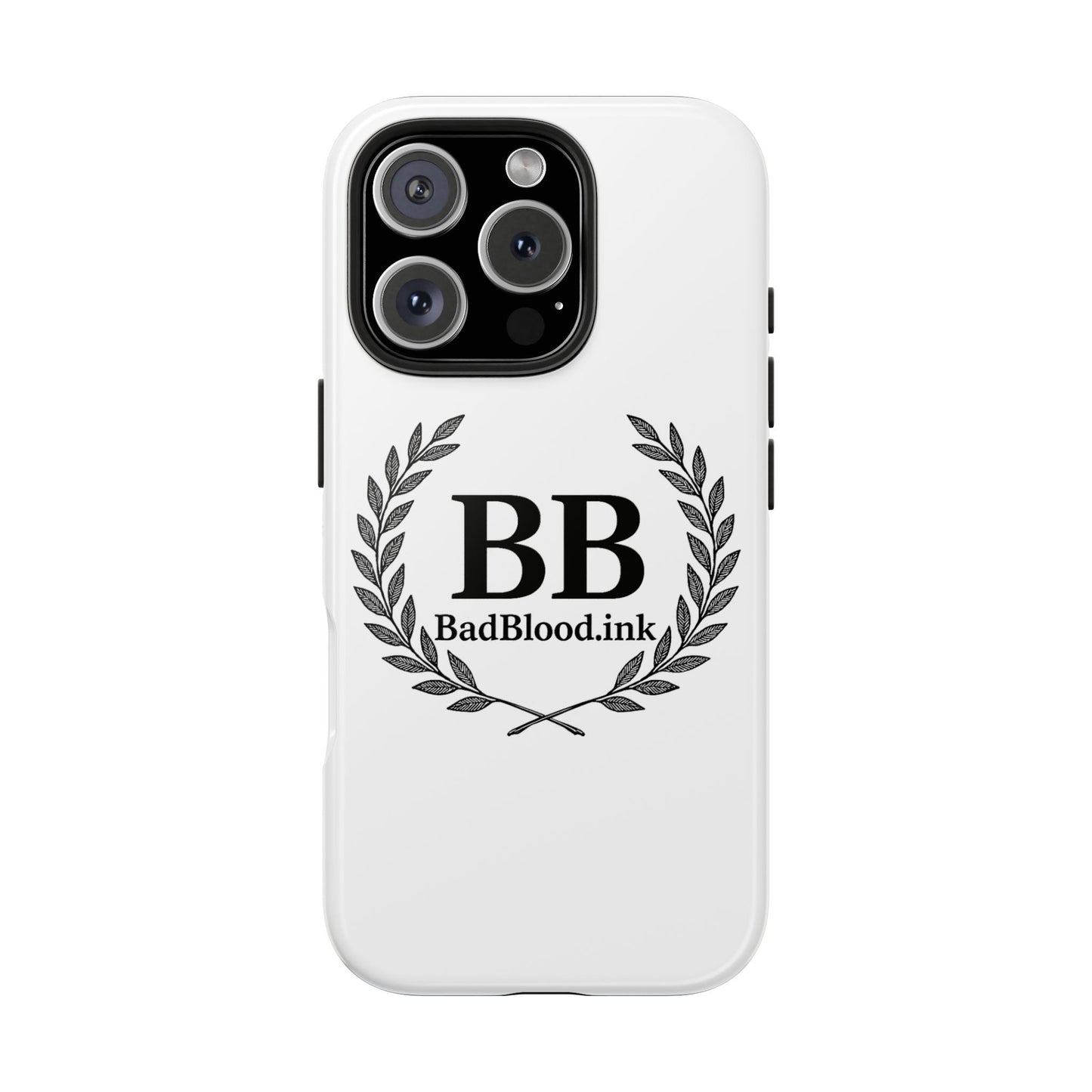 Custom Badblood Tough Phone Case