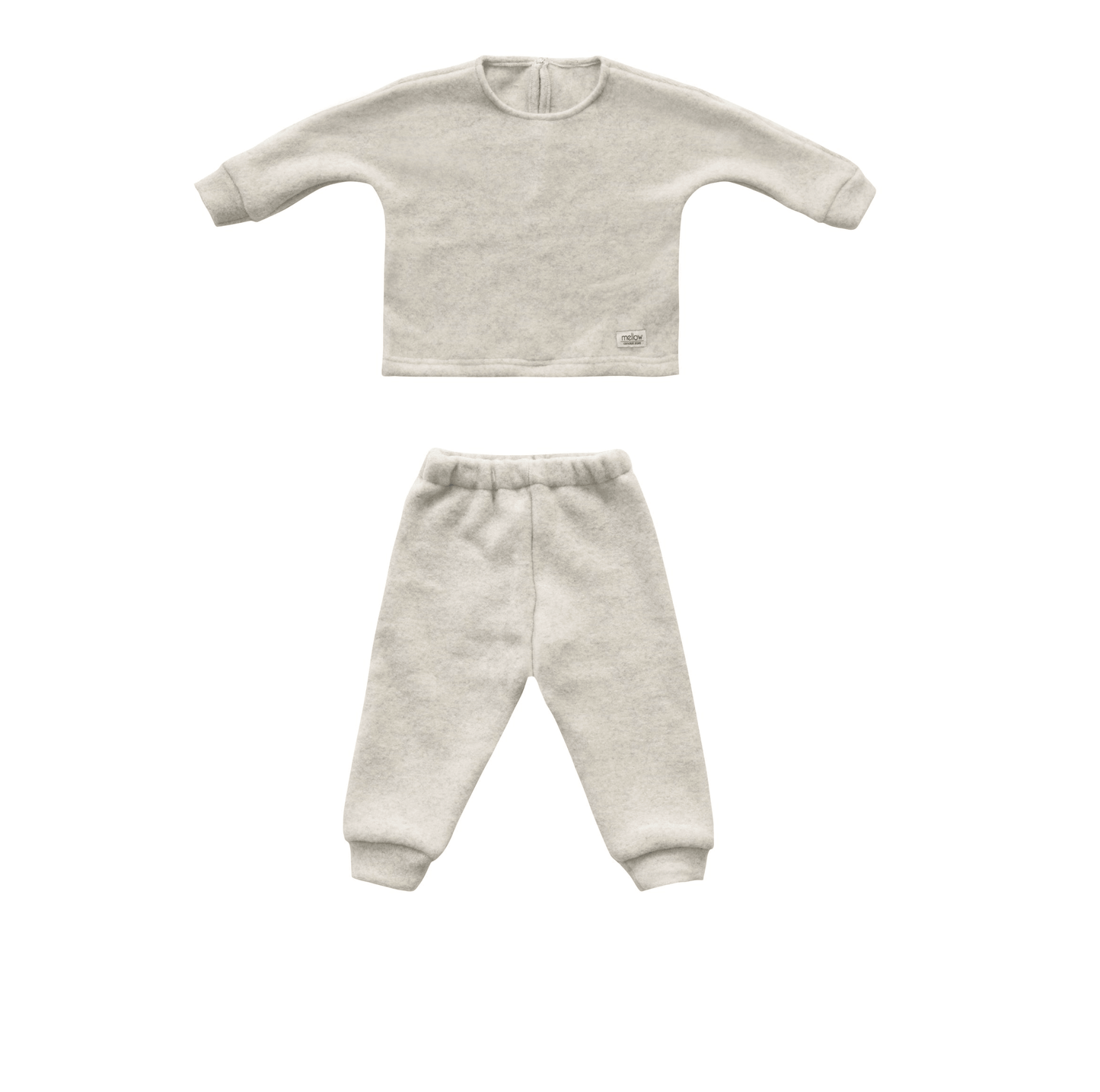 Woolen Baby/Kid Clothing Set - Grey-0