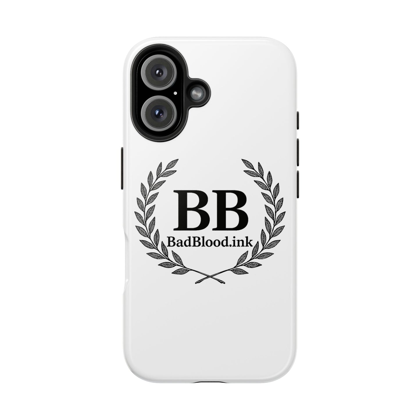 Custom Badblood Tough Phone Case