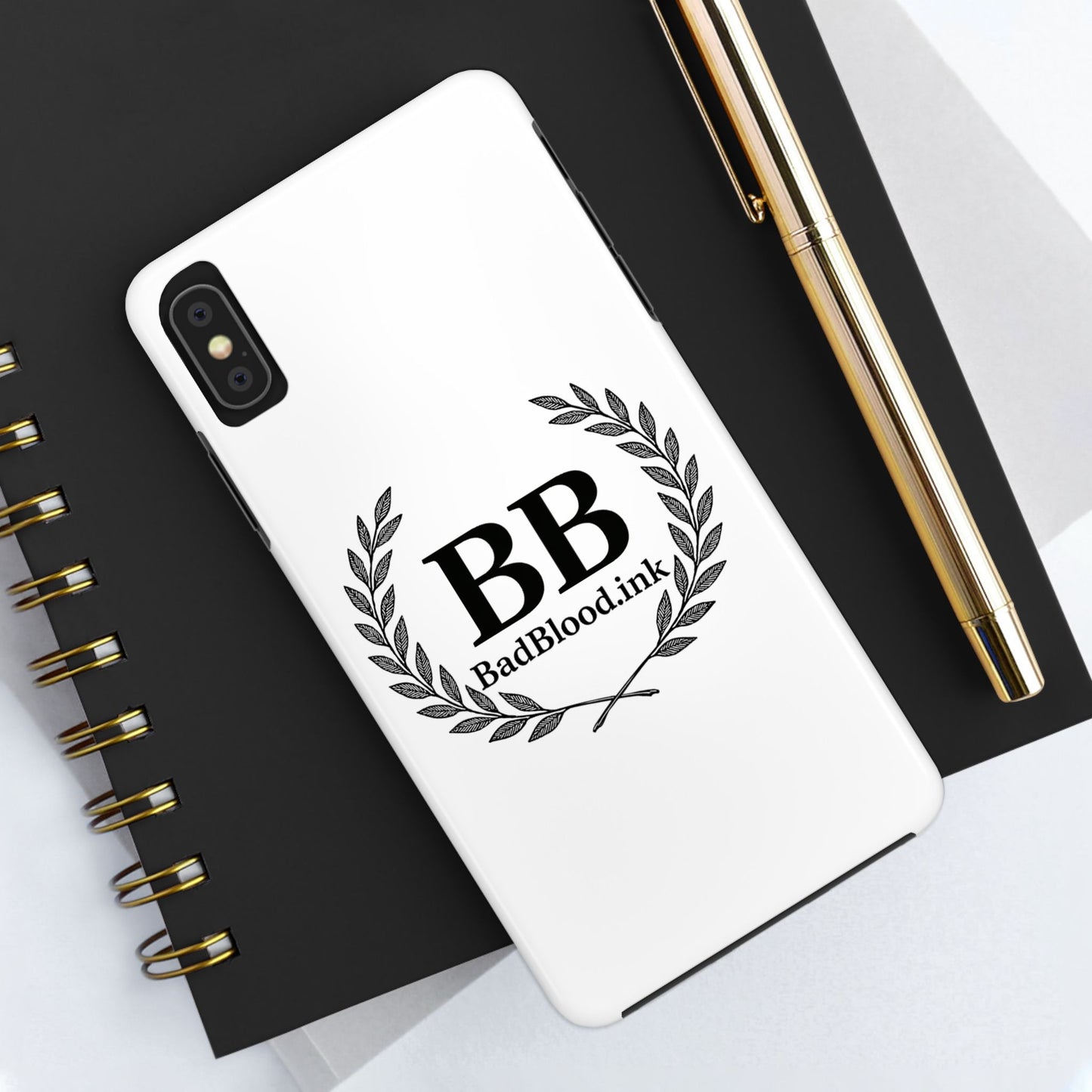 Custom Badblood Tough Phone Case
