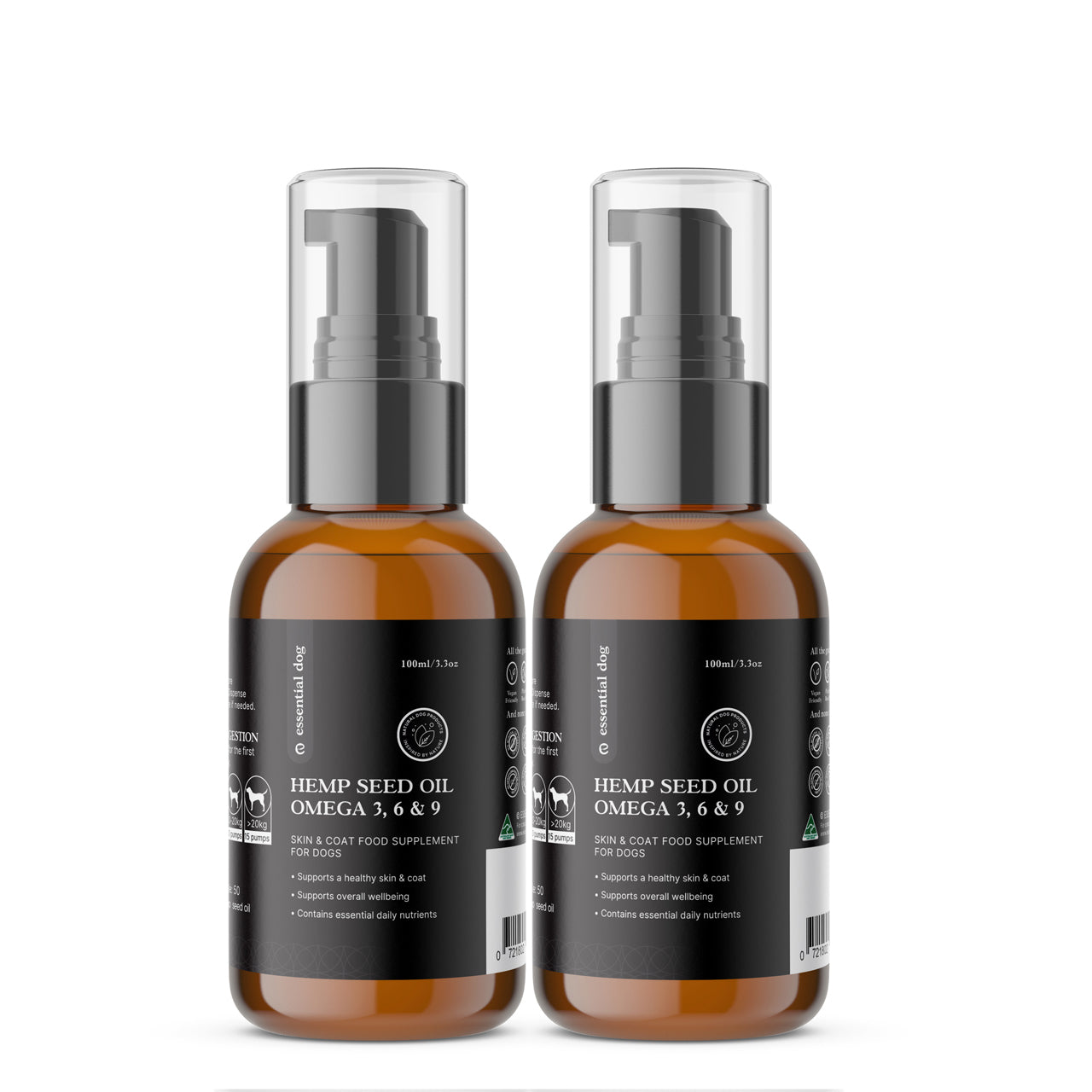 australian made hemp oil for dogs anxiety stress itchy skin