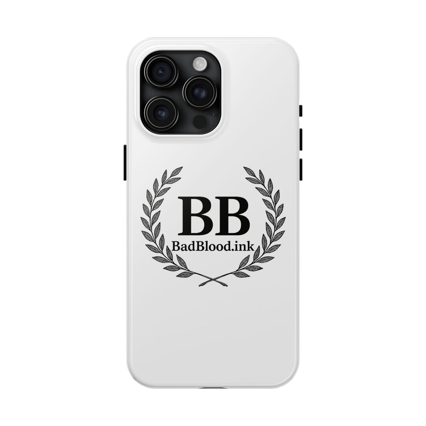 Custom Badblood Tough Phone Case