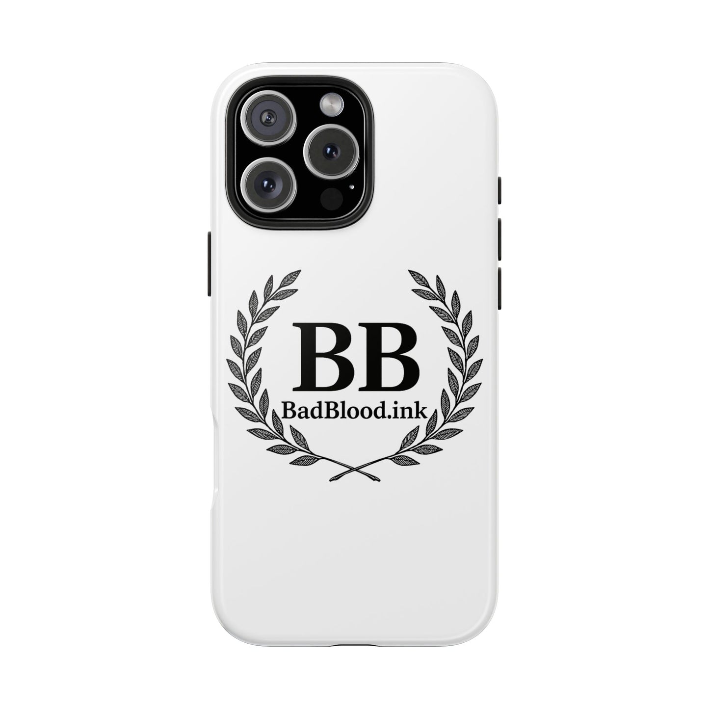 Custom Badblood Tough Phone Case