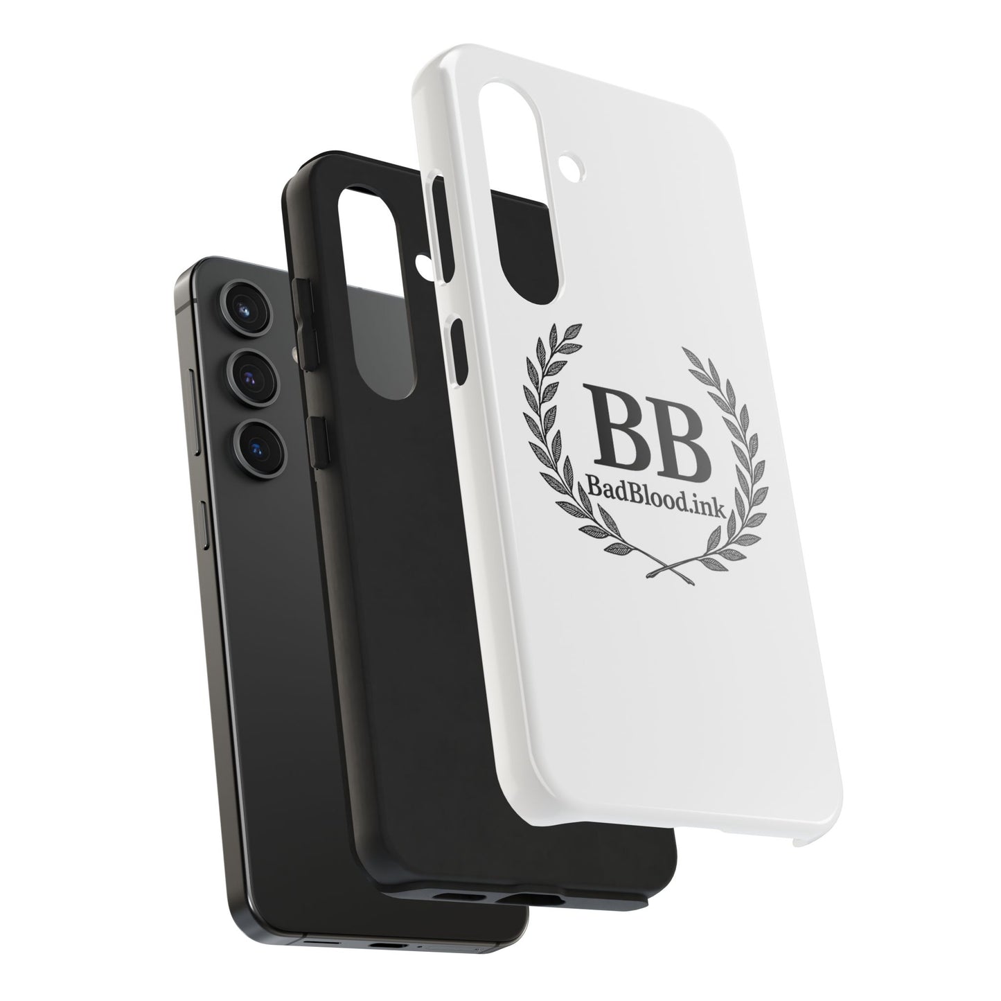 Custom Badblood Tough Phone Case