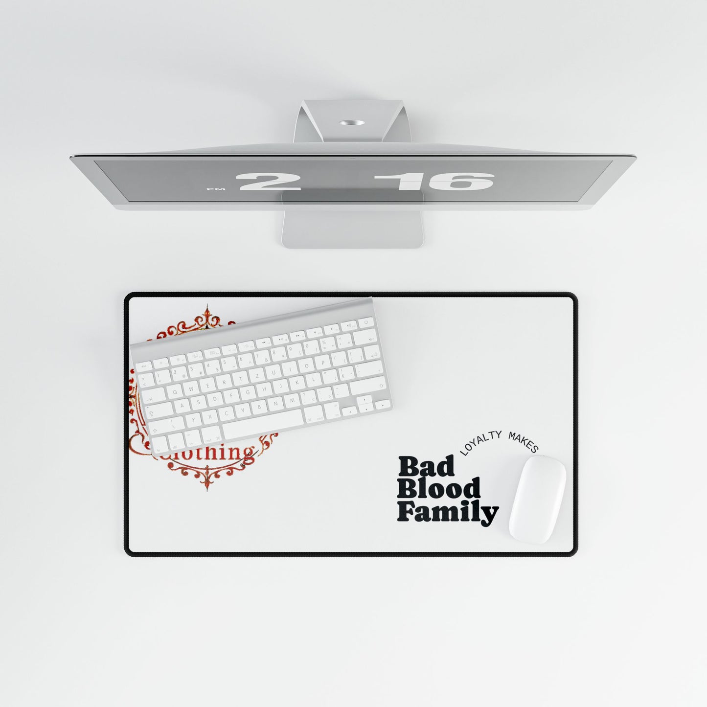 Desk Mats - BadBlood Custom Design