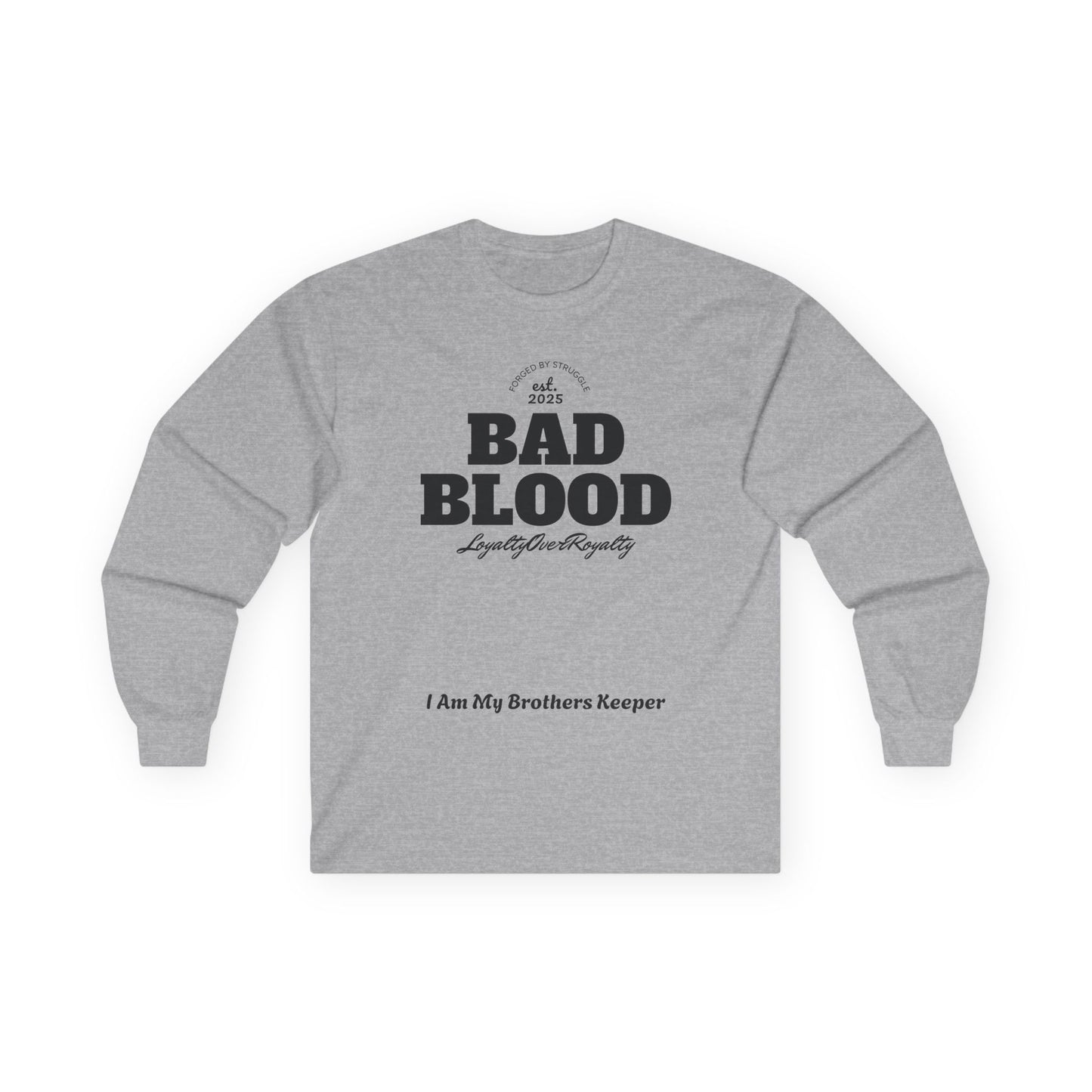 Custom Badblood Long Sleeve Tee