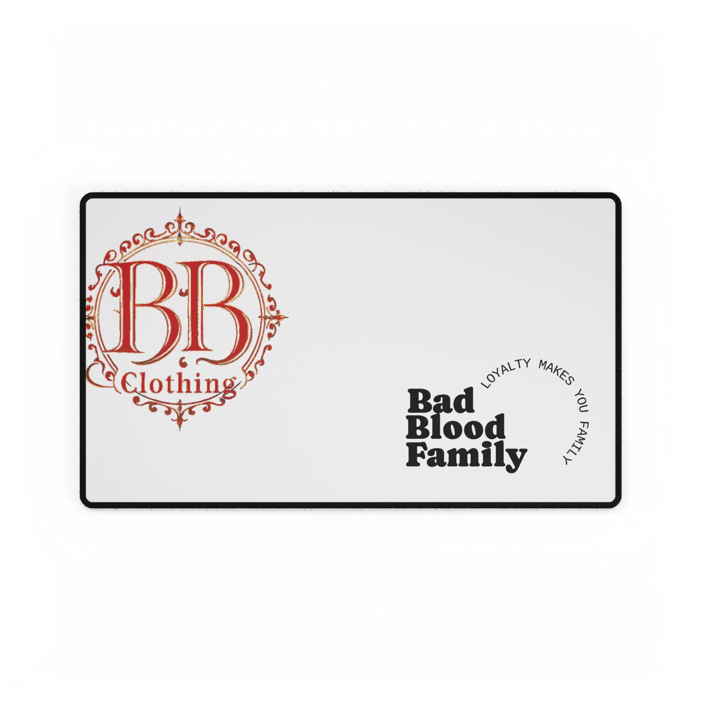 Desk Mats - BadBlood Custom Design