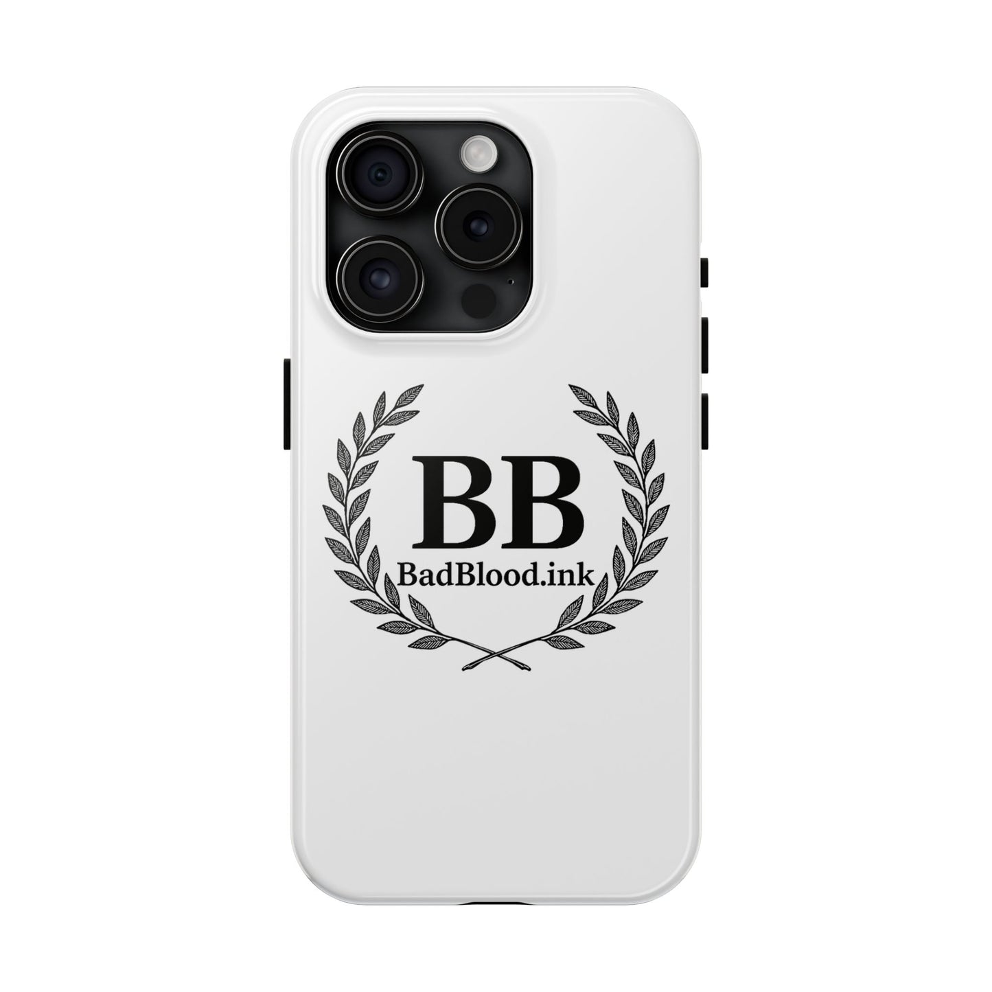 Custom Badblood Tough Phone Case
