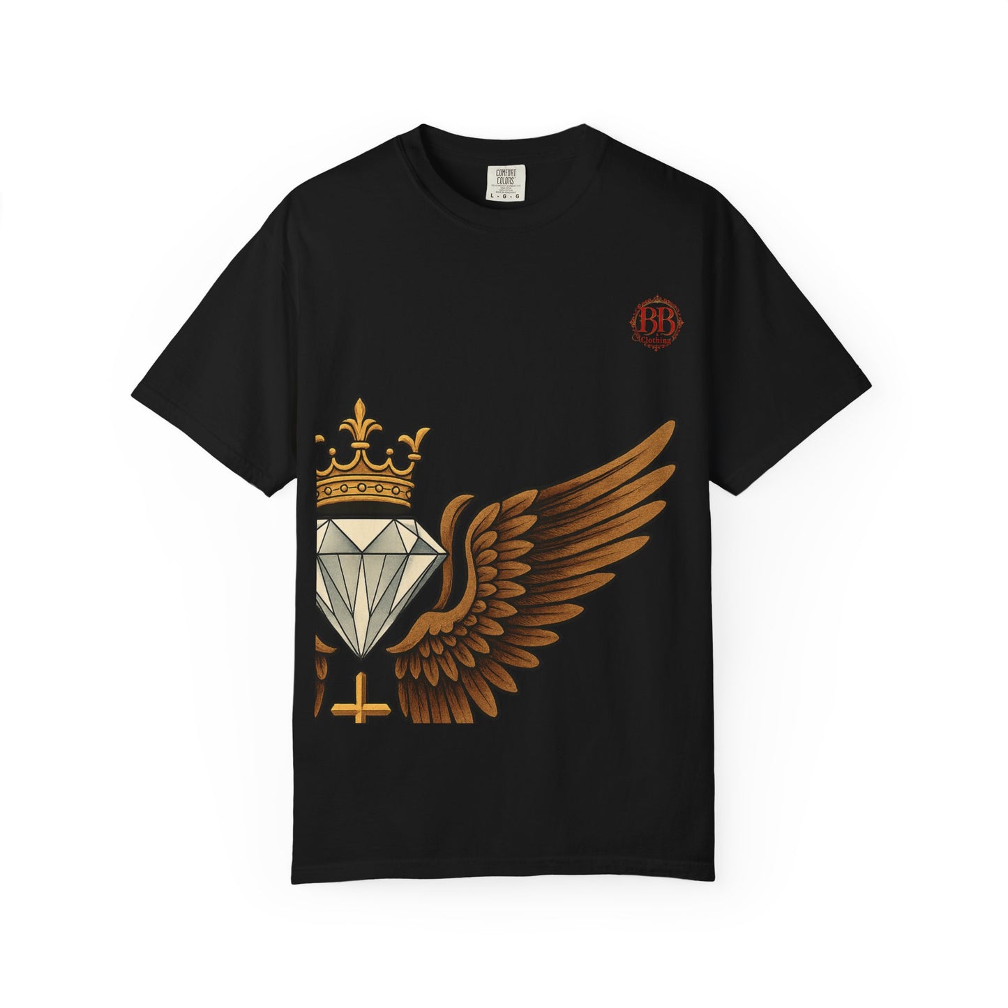 Unisex Garment-Dyed T-shirt - Bad Blood Custom Design Tee