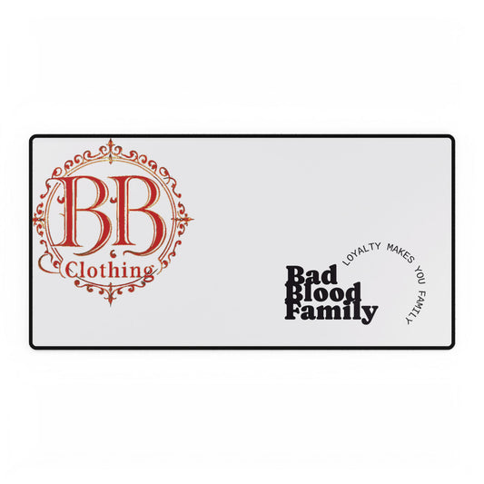 Desk Mats - BadBlood Custom Design