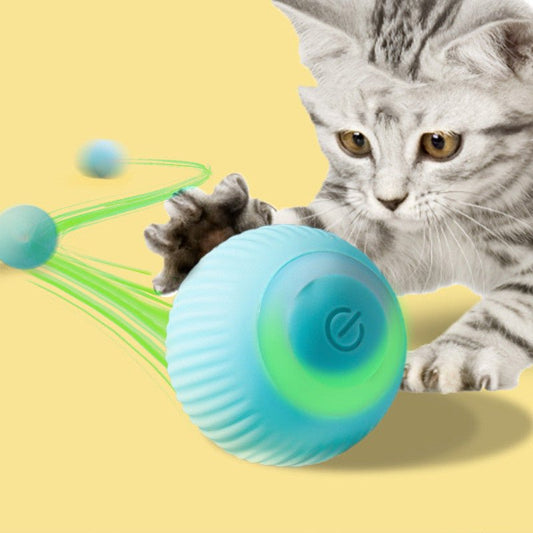 Electric Rolling Ball Cat Toy-0