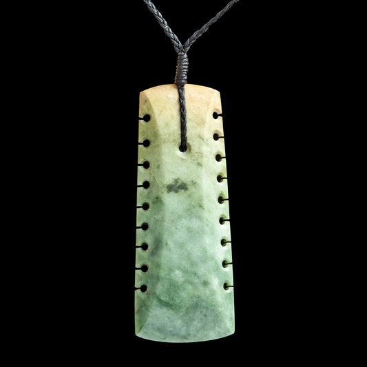 Jade Hei Toki hand-crafted Pendant by Raegan Bregman-0