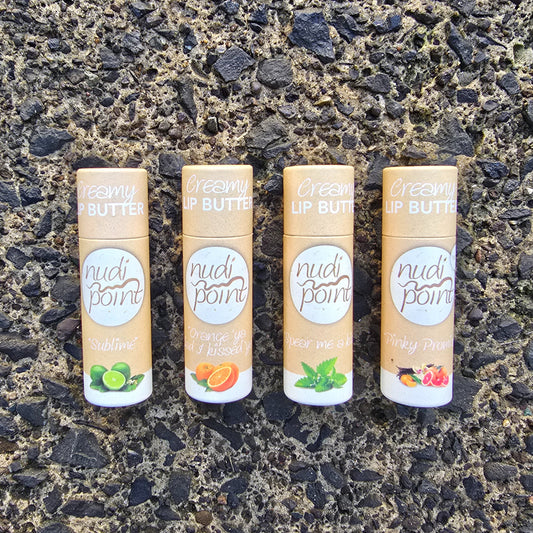 All 4 Creamy Lip Butters (tubes) BUNDLE-0