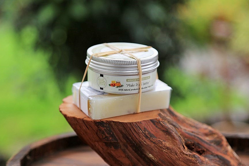 "Heal my skin!" Combo-0