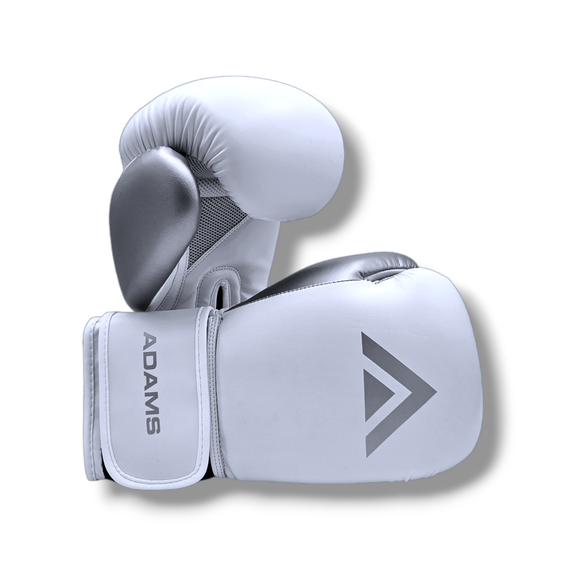 Adams Bag Gloves – White & Grey-0