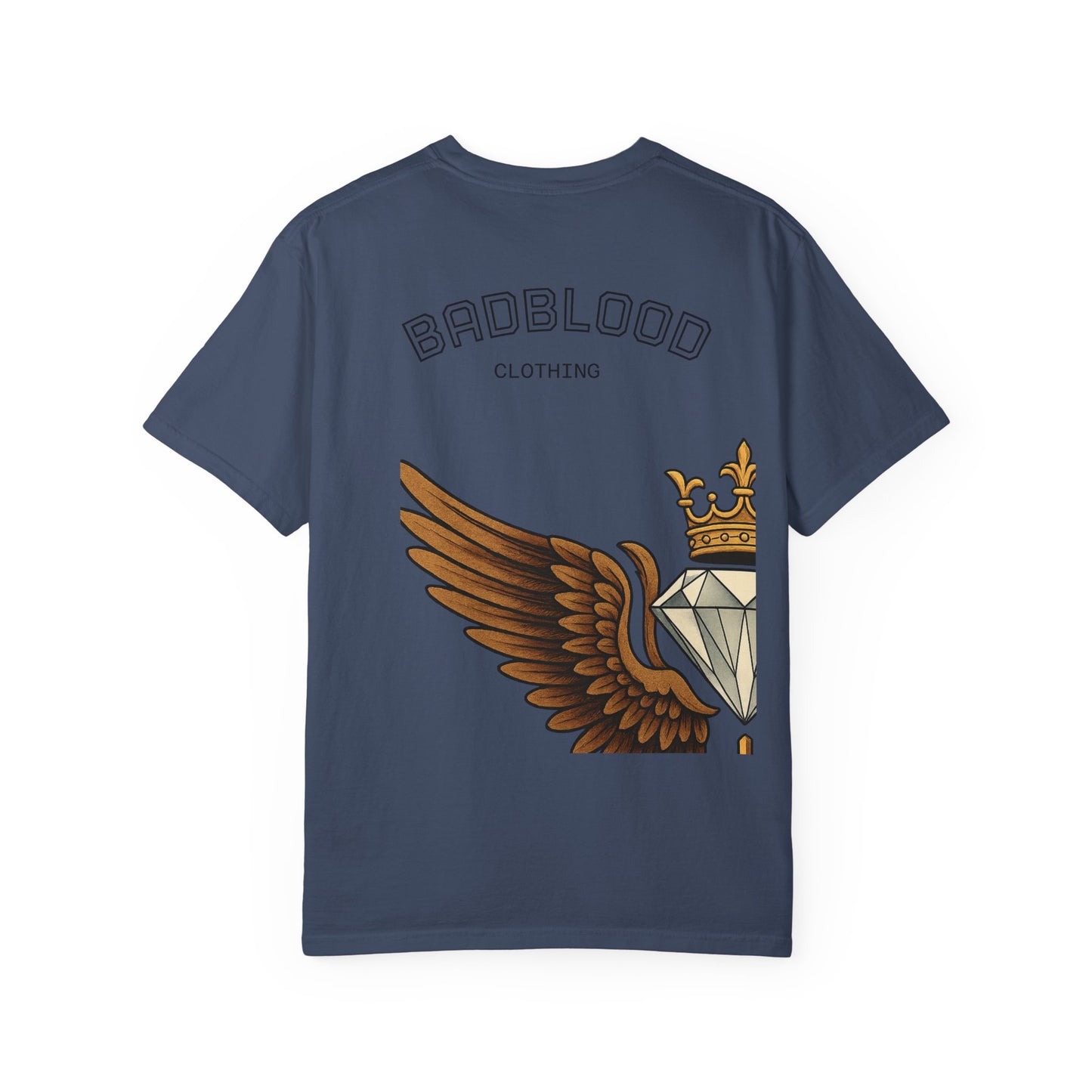 Unisex Garment-Dyed T-shirt - Bad Blood Custom Design Tee