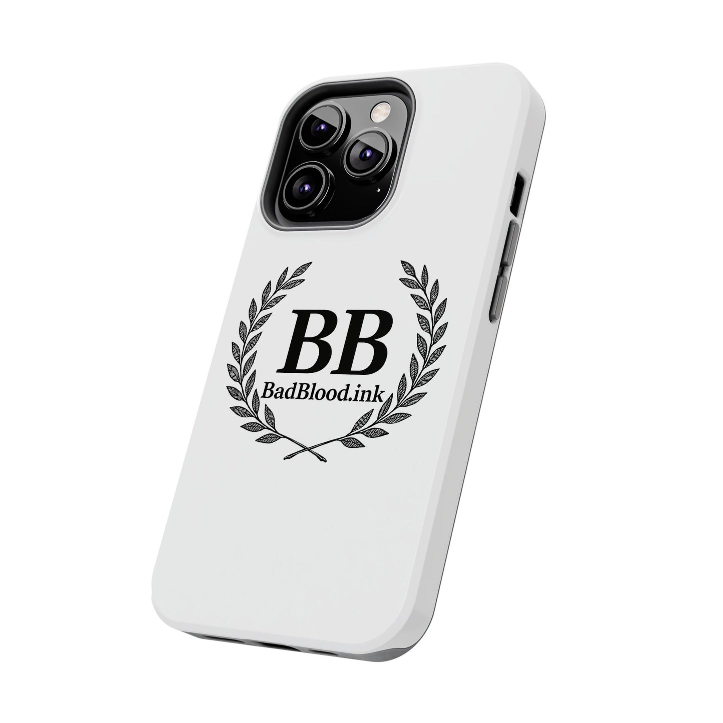 Custom Badblood Tough Phone Case