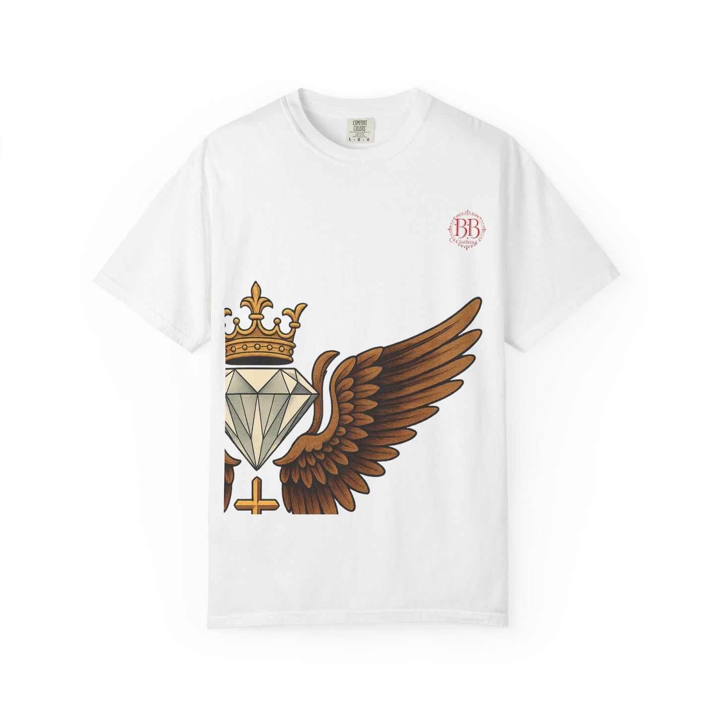 Unisex Garment-Dyed T-shirt - Bad Blood Custom Design Tee