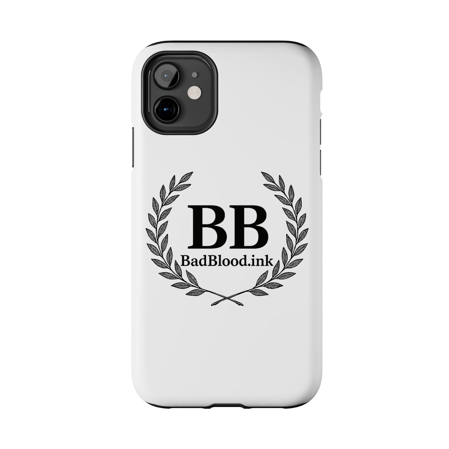 Custom Badblood Tough Phone Case