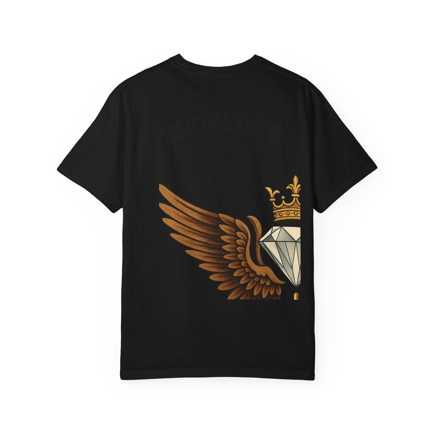 Unisex Garment-Dyed T-shirt - Bad Blood Custom Design Tee